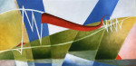 Zomer Vivaldi doek 30 x 60 deel vierluik