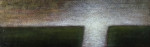    olie/paneel 14 x 45 cm