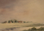 Skarl  aquarel                                     verkocht 