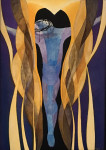 Bach Mathaus Passion  olie/doek 50 x 80 cm