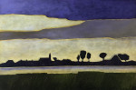 Sânfurd   olie / doek 40 x 60 cm  